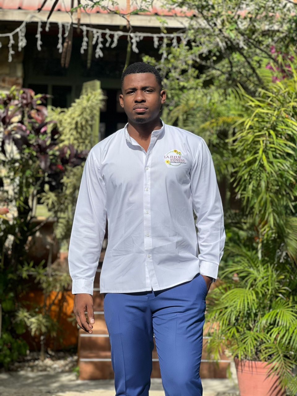 Baptiste Woodai, CEO de Lafleur Express